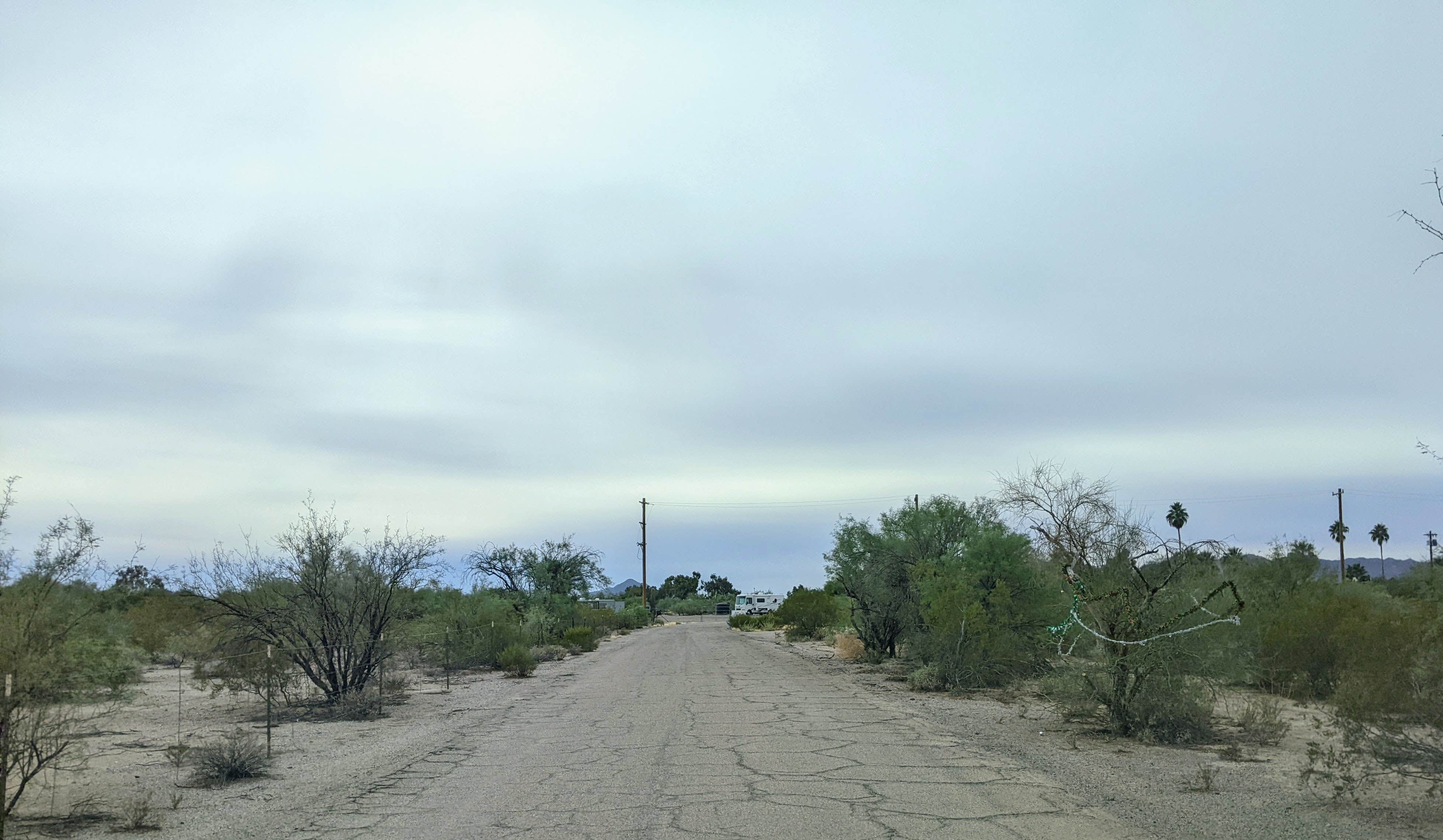 Camper-submitted photo at Ajo Community Golf Course and RV Campground near Ajo, AZ