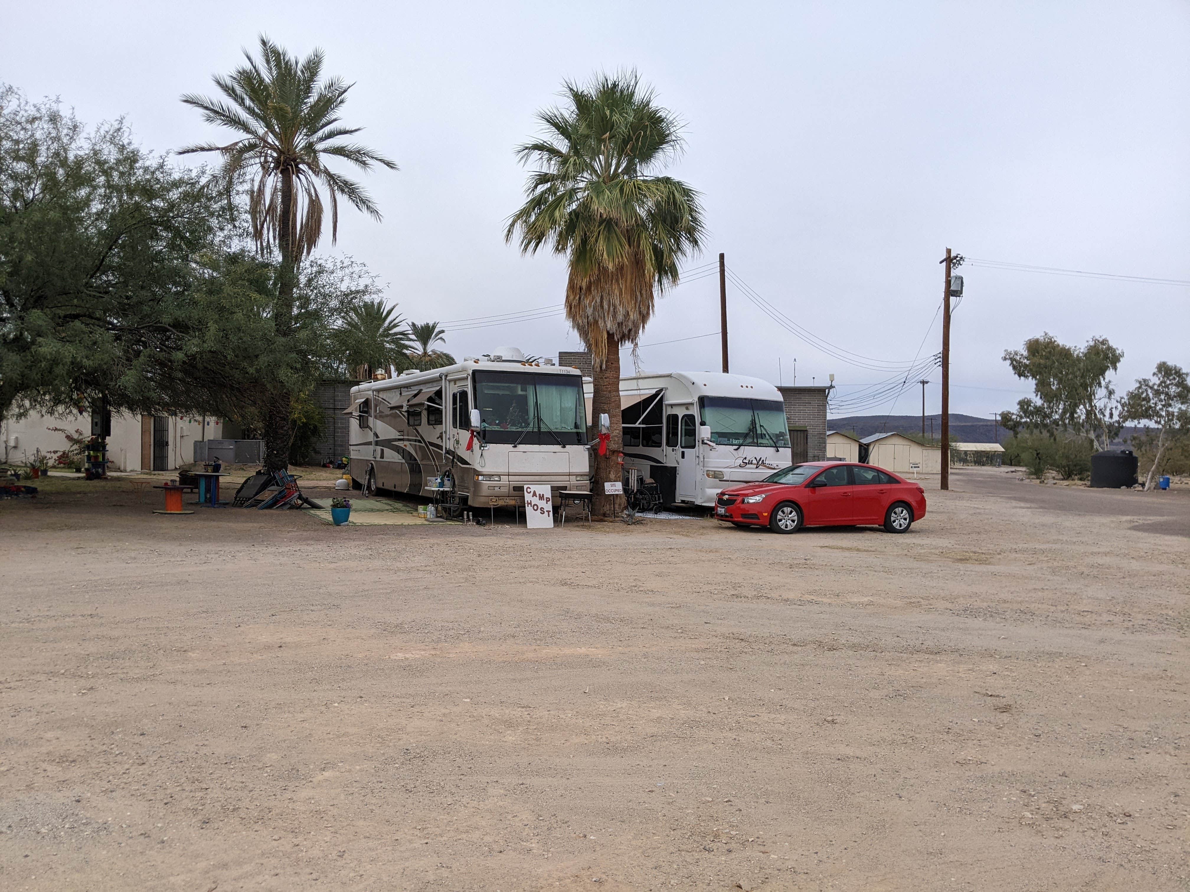 Camper submitted image from Ajo Community Golf Course and RV Campground - 1