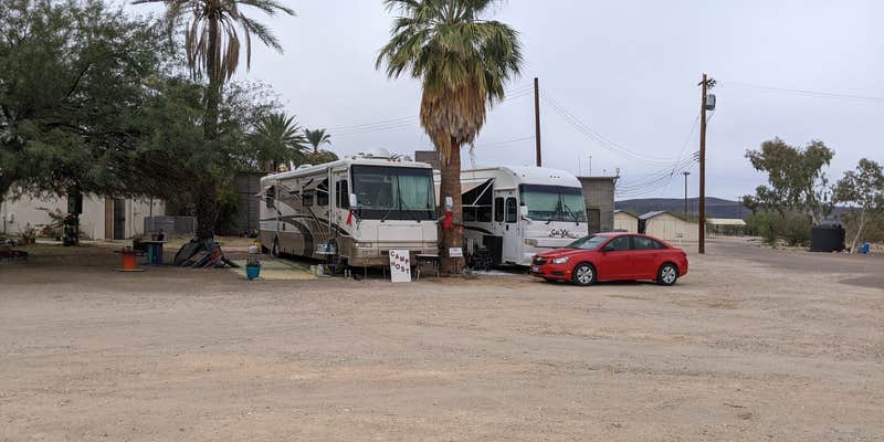 Camper submitted image from Ajo Community Golf Course and RV Campground