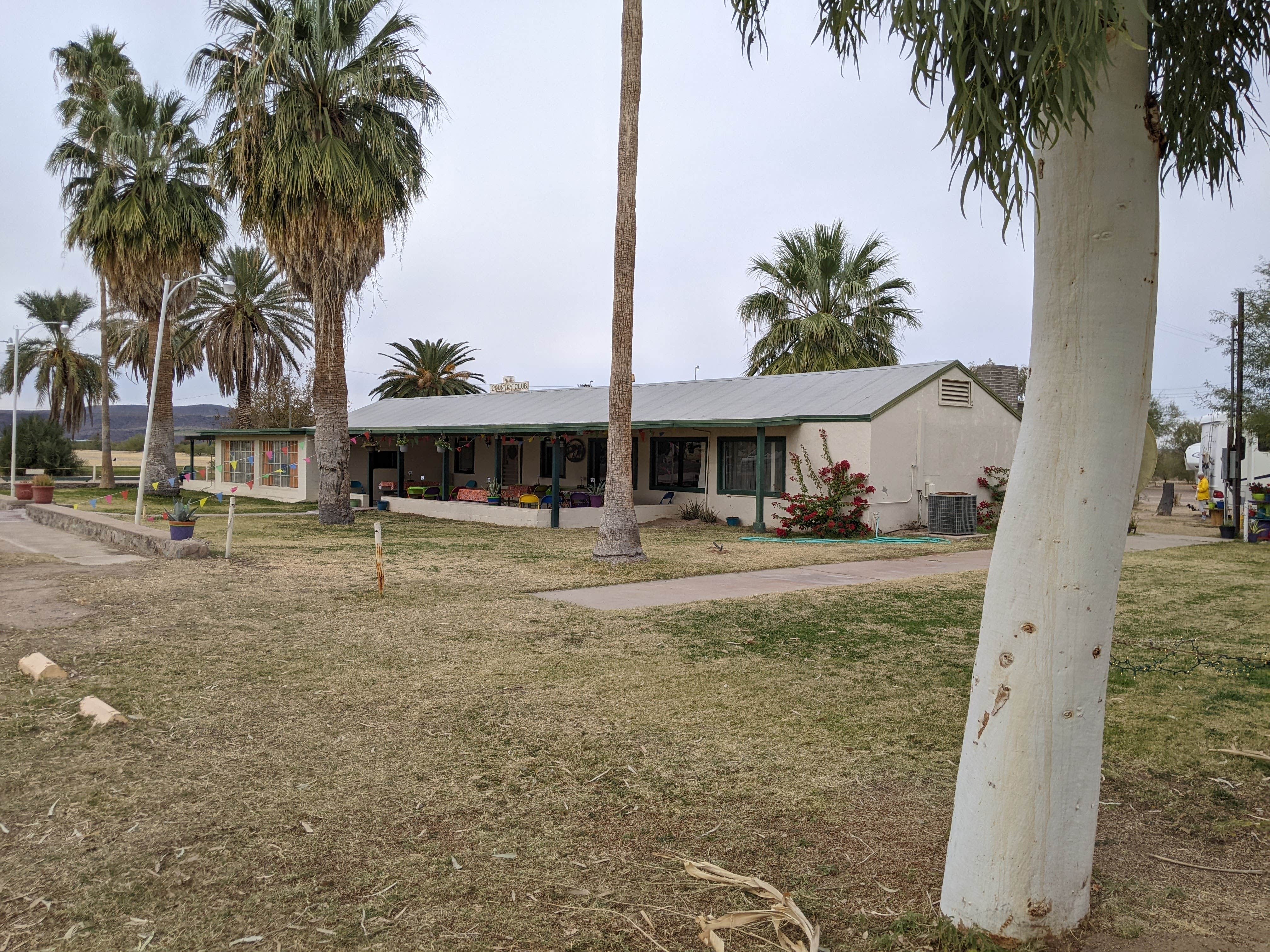 Camper-submitted photo at Ajo Community Golf Course and RV Campground near Ajo, AZ