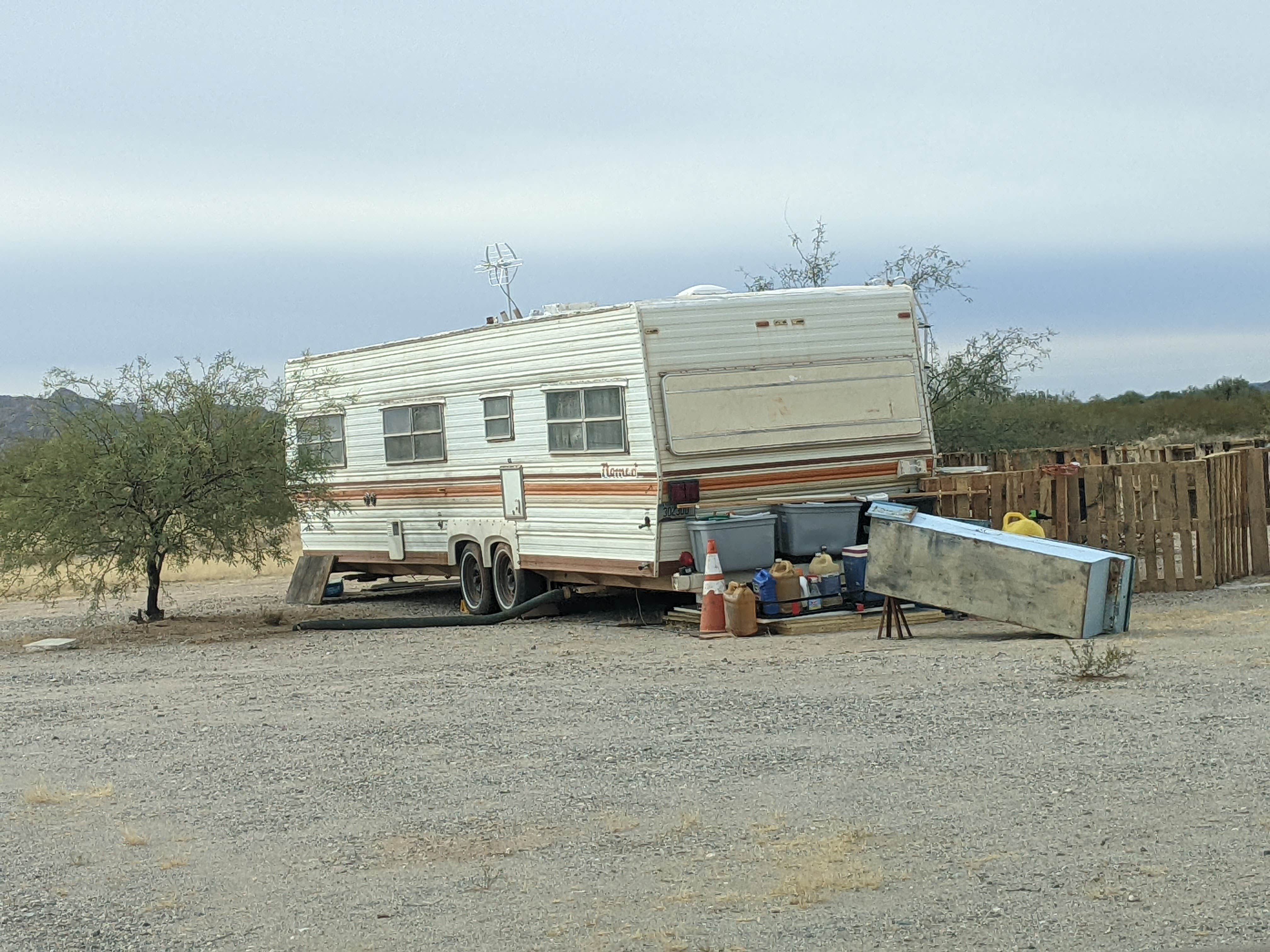 Camper submitted image from Ajo Regional Park - Roping Arena Camping Area - 5