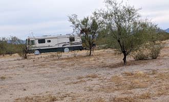 Camping near Ajo BLM Dispersed: Ajo Regional Park - Roping Arena Camping Area, Ajo, Arizona