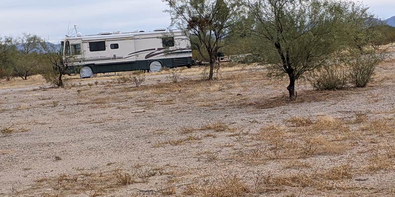 Camper submitted image from Ajo Regional Park - Roping Arena Camping Area