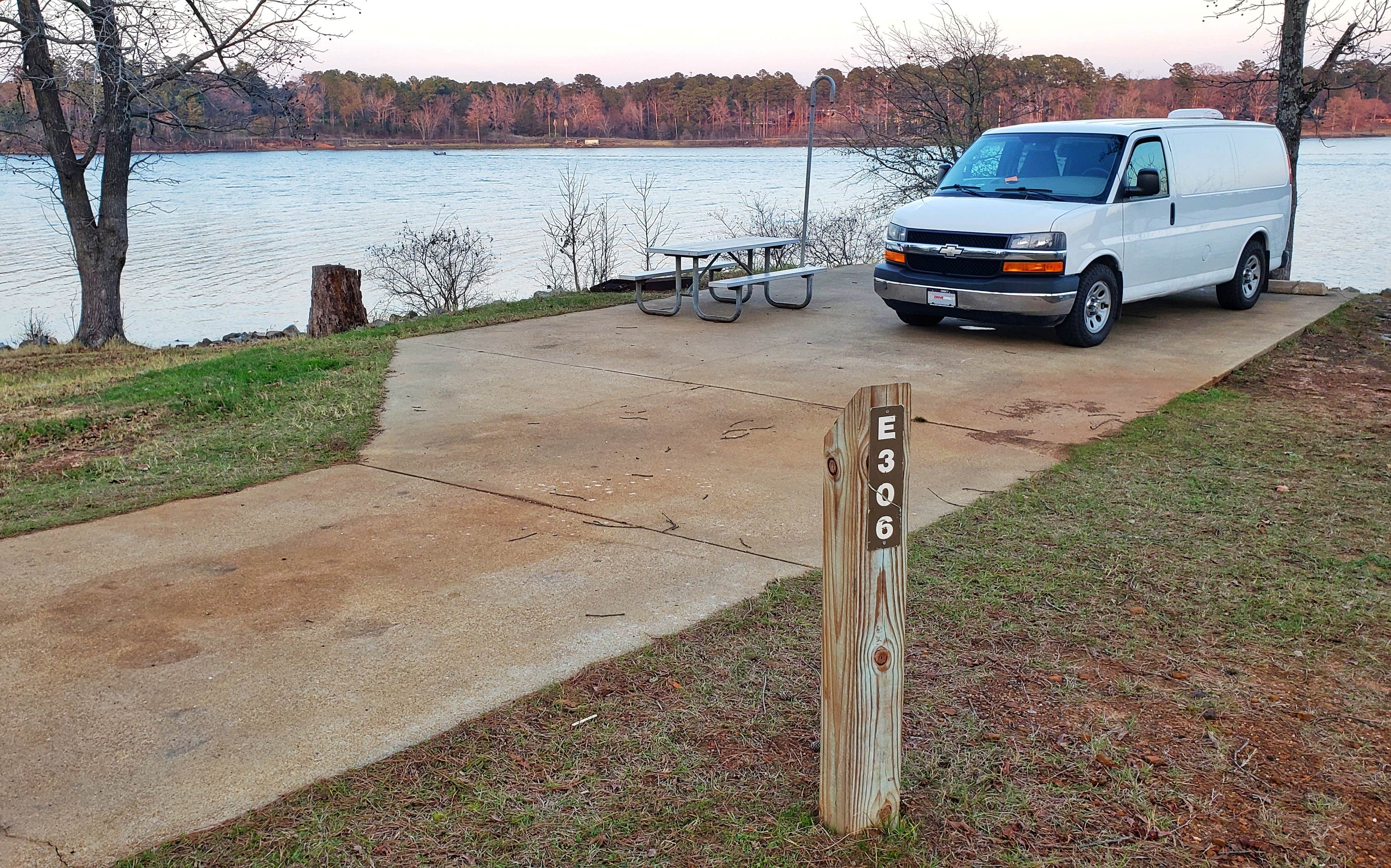 Fred S.'s photo of rv camping at Johnson Creek Camp near Lake O' The Pines