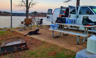 Fred S.'s photo of camping with pets at Johnson Creek Camp near Queen City, TX