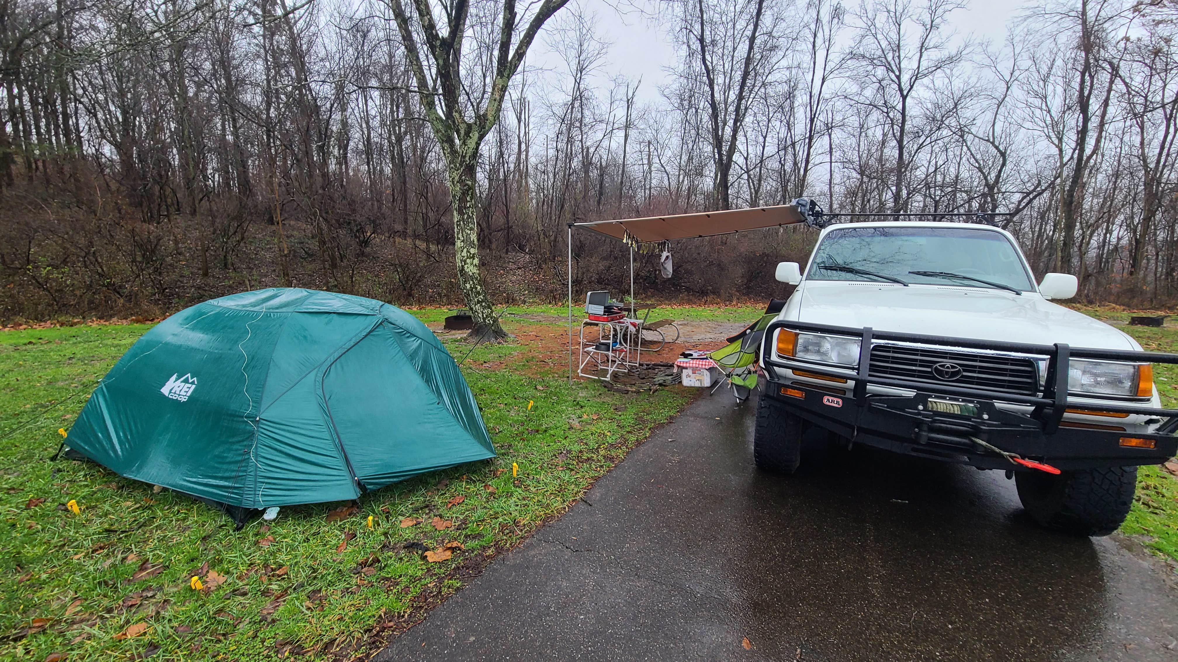 Melissa W.'s photo at Dillon State Park Campground near Glenford, OH