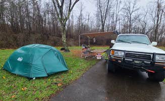 Melissa W.'s photo at Dillon State Park Campground near Nashport, OH