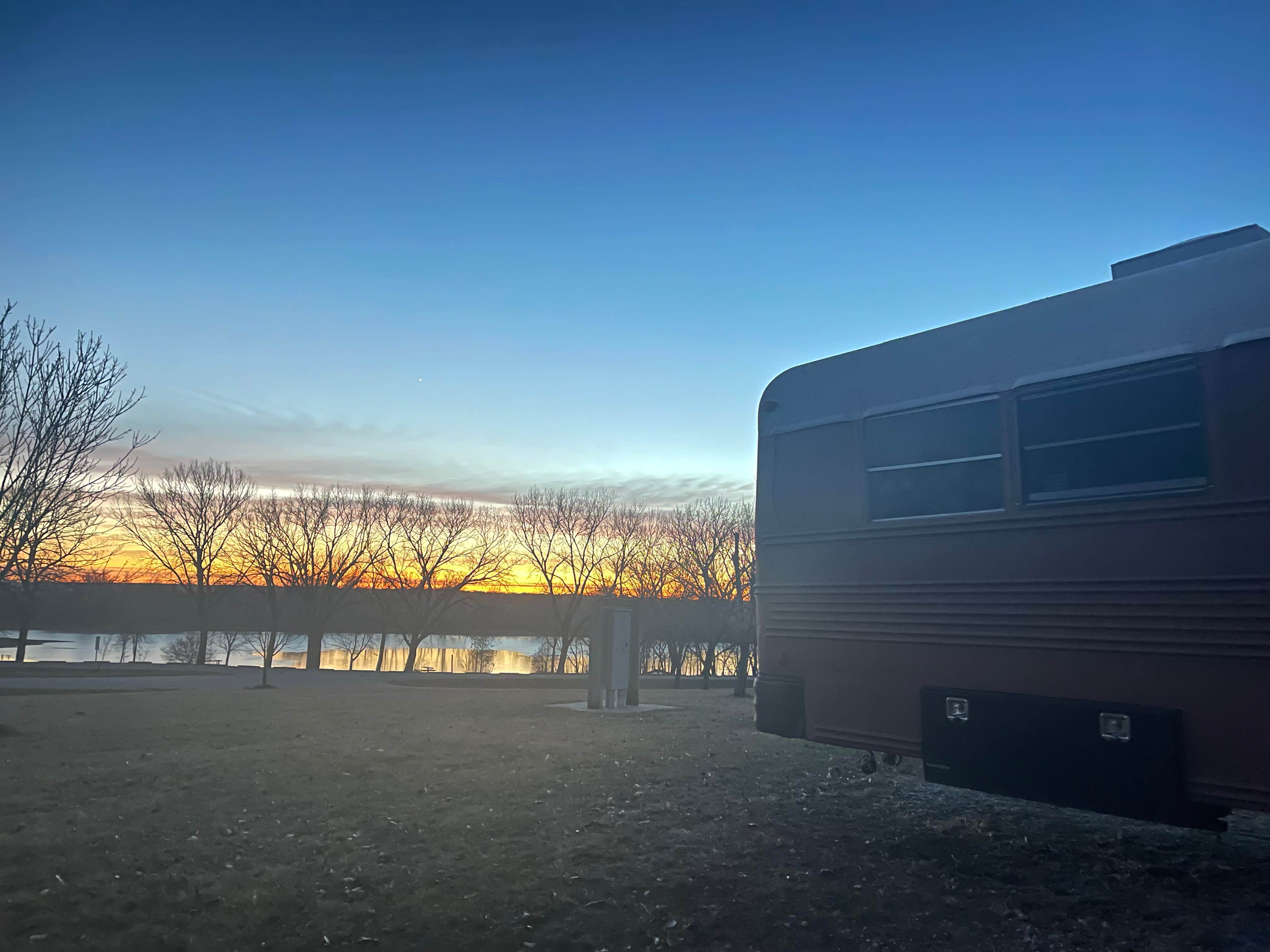 sunny B.'s photo of rv camping at Conestoga State Recreation Area near Malcolm, NE