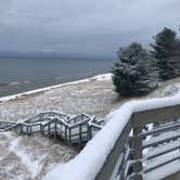 Review photo of Lake Michigan Campground at Muskegon State Park Campground by Kathie M., January 2, 2022