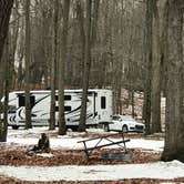 Review photo of Lake Michigan Campground at Muskegon State Park Campground by Kathie M., January 2, 2022