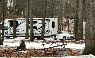 Kathie M.'s photo of rv camping at Lake Michigan Campground — Muskegon State Park near Grand Haven, MI