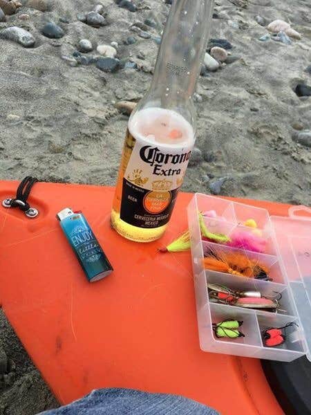 Camper-submitted photo at Montana Creek Campground near Talkeetna, AK