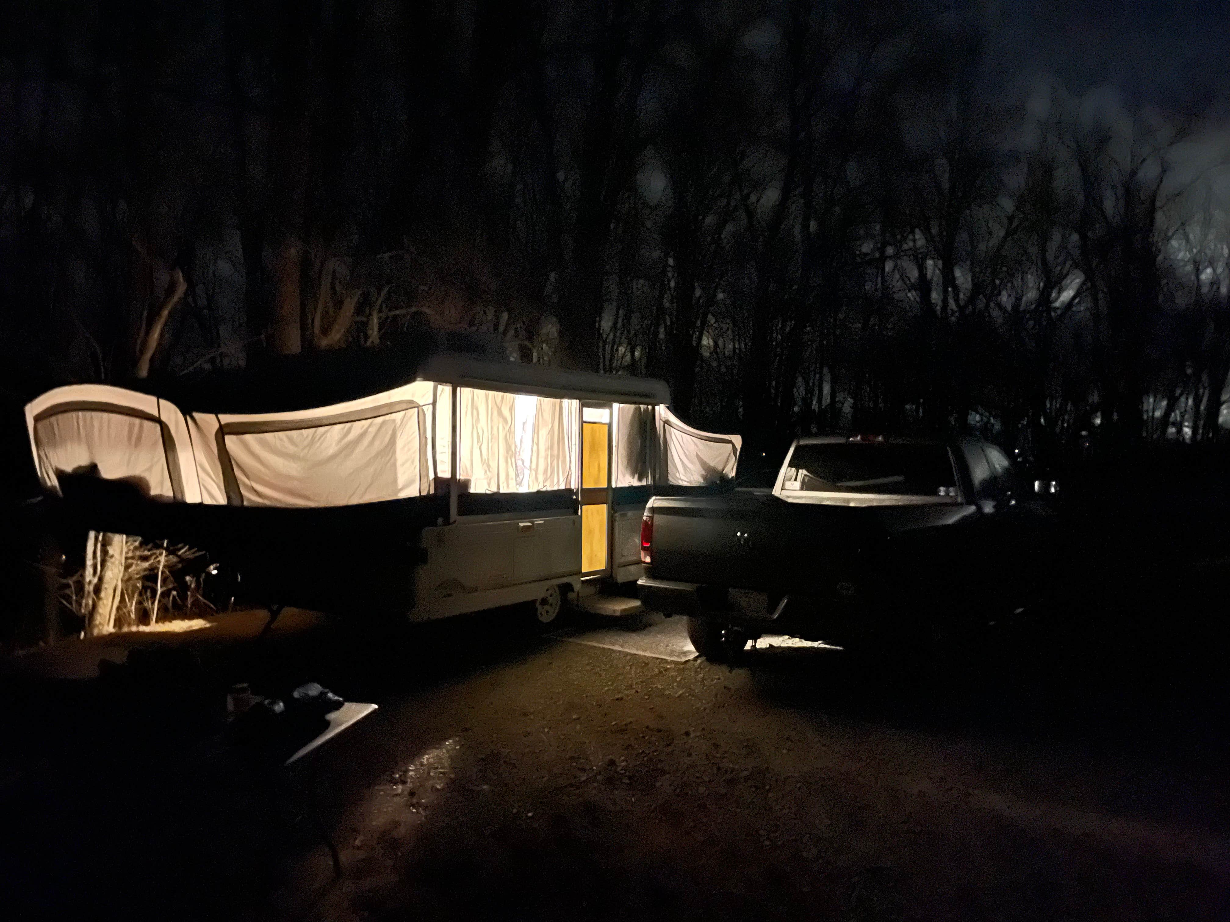 Jorge P.'s photo at Blue Bear Mountain Camp near Blowing Rock, NC