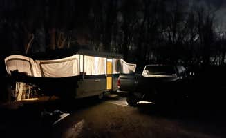 Jorge P.'s photo of tent camping at Blue Bear Mountain Camp near Stony Point, NC