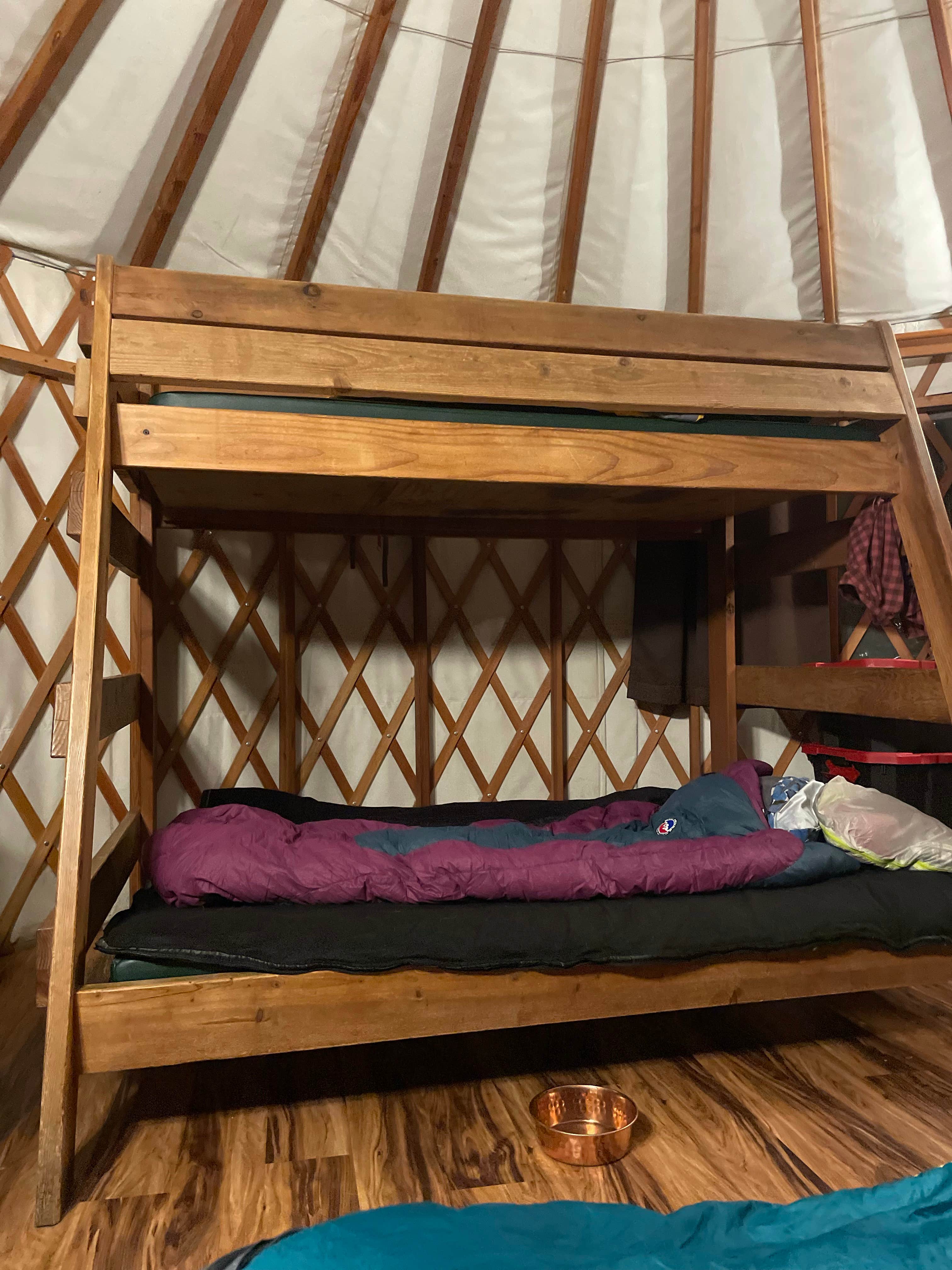 Kaysha R.'s photo of glamping accommodations at Cape Lookout State Park Campground near Neskowin, OR