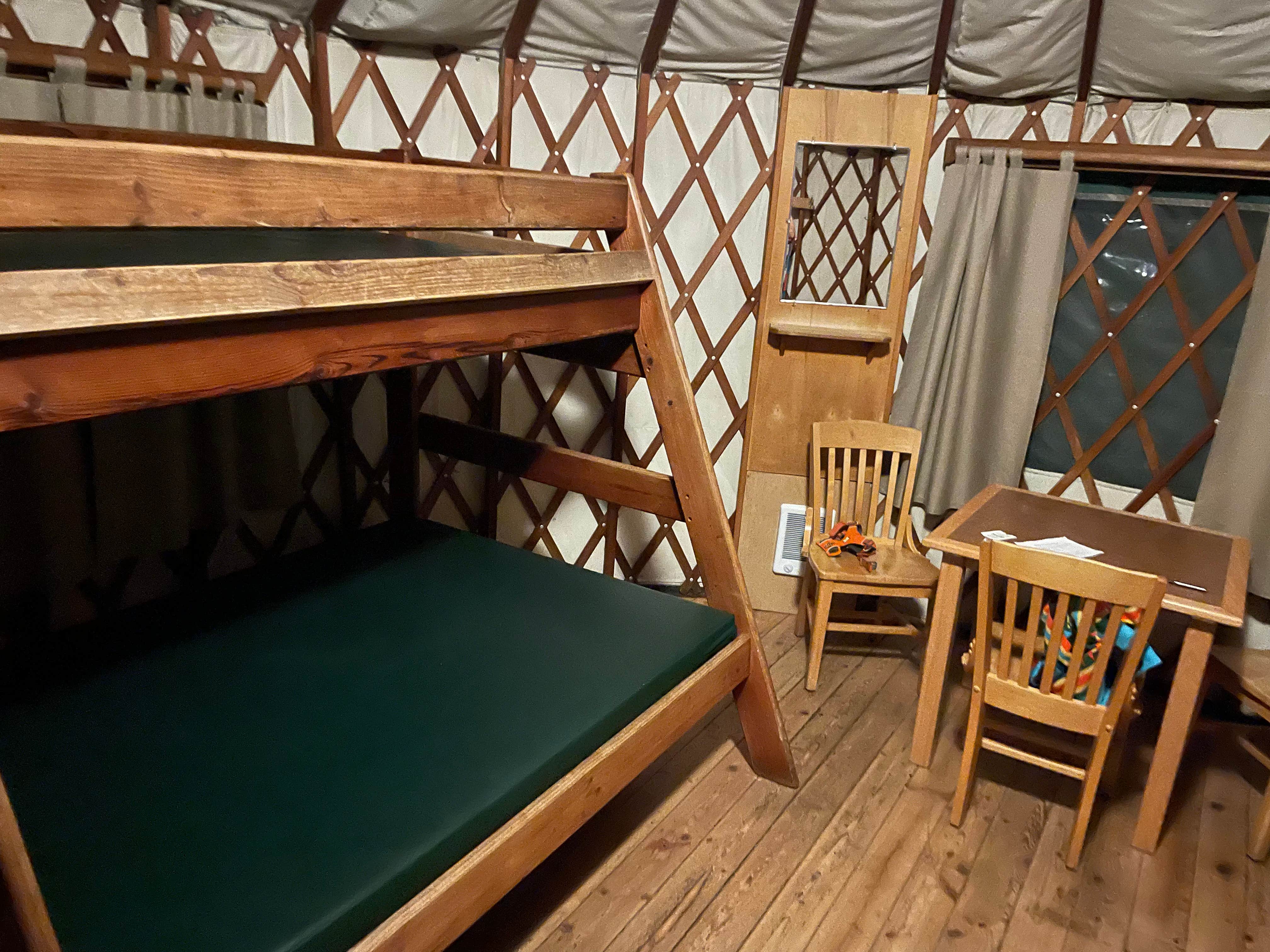 Kaysha R.'s photo of glamping accommodations at Nehalem Bay State Park Campground near Hillsboro, OR