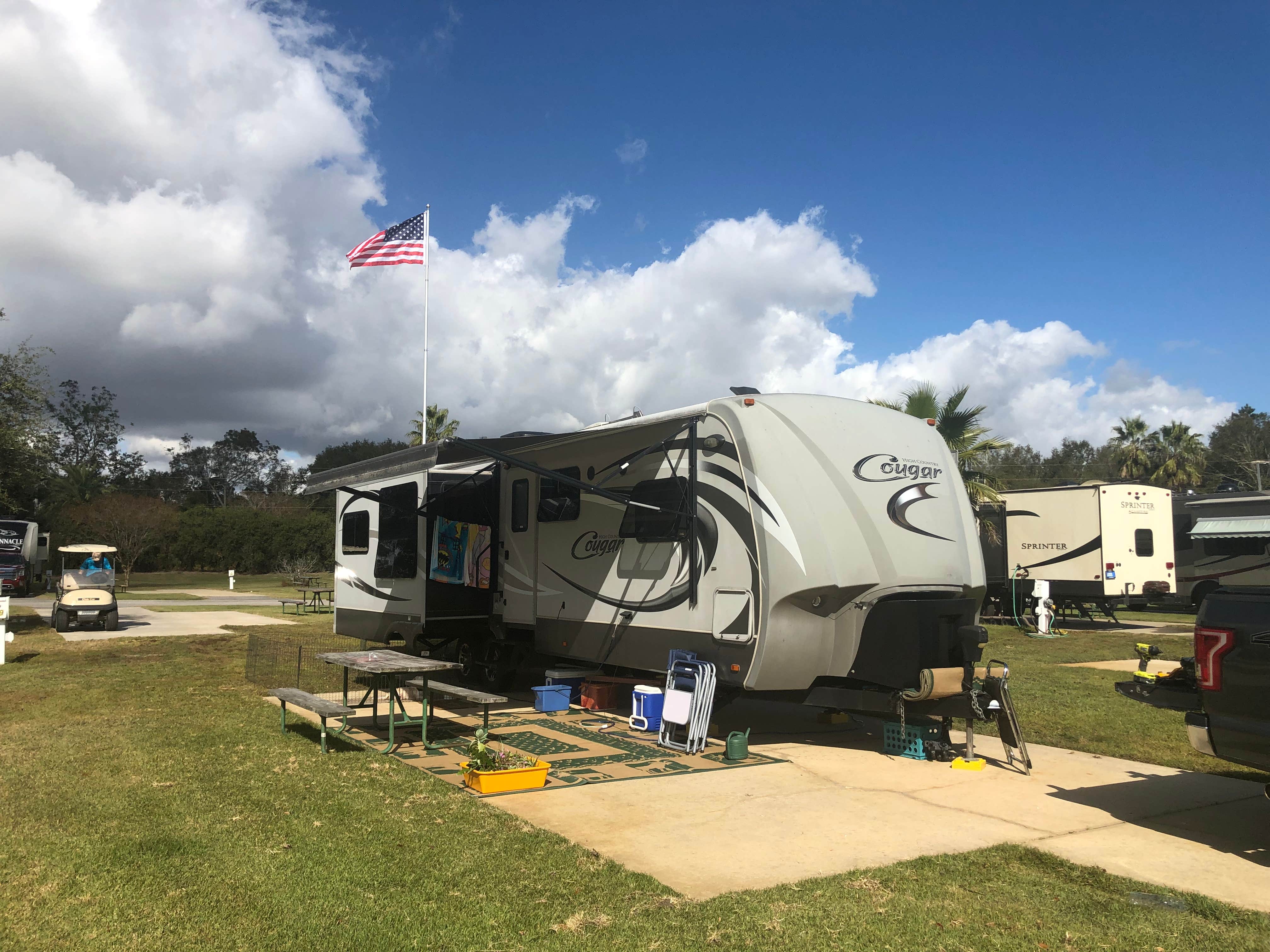 Camping near Alabama Coast Campground: Anchors Aweigh RV Resort, Foley, Alabama