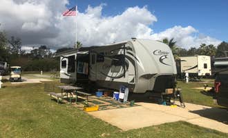 Camping near Beakertopia: Anchors Aweigh RV Resort, Foley, Alabama