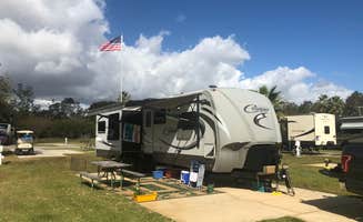 john G.'s photo of rv camping at Anchors Aweigh RV Resort near Orange Beach, AL