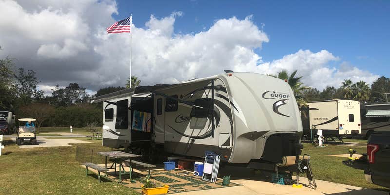 Camper submitted image from Anchors Aweigh RV Resort