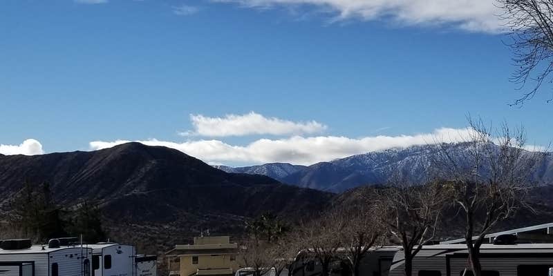 Camper submitted image from Californian RV Resort