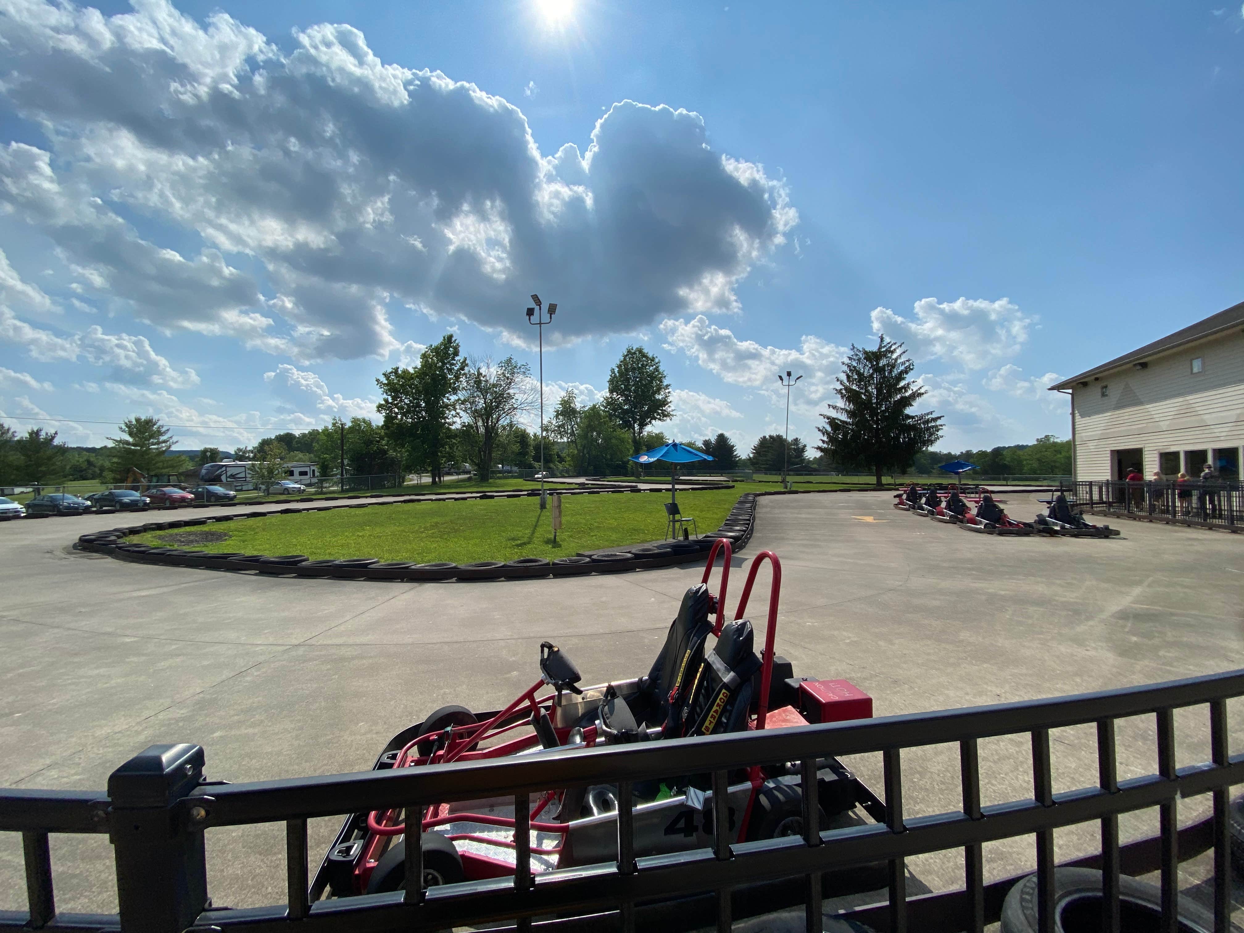 Camper-submitted photo at Long's Retreat Family Resort near West Portsmouth, OH