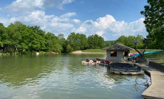 Camping near Turkey Creek Campground — Shawnee State Park: Long's Retreat Family Resort, Sinking Spring, Ohio