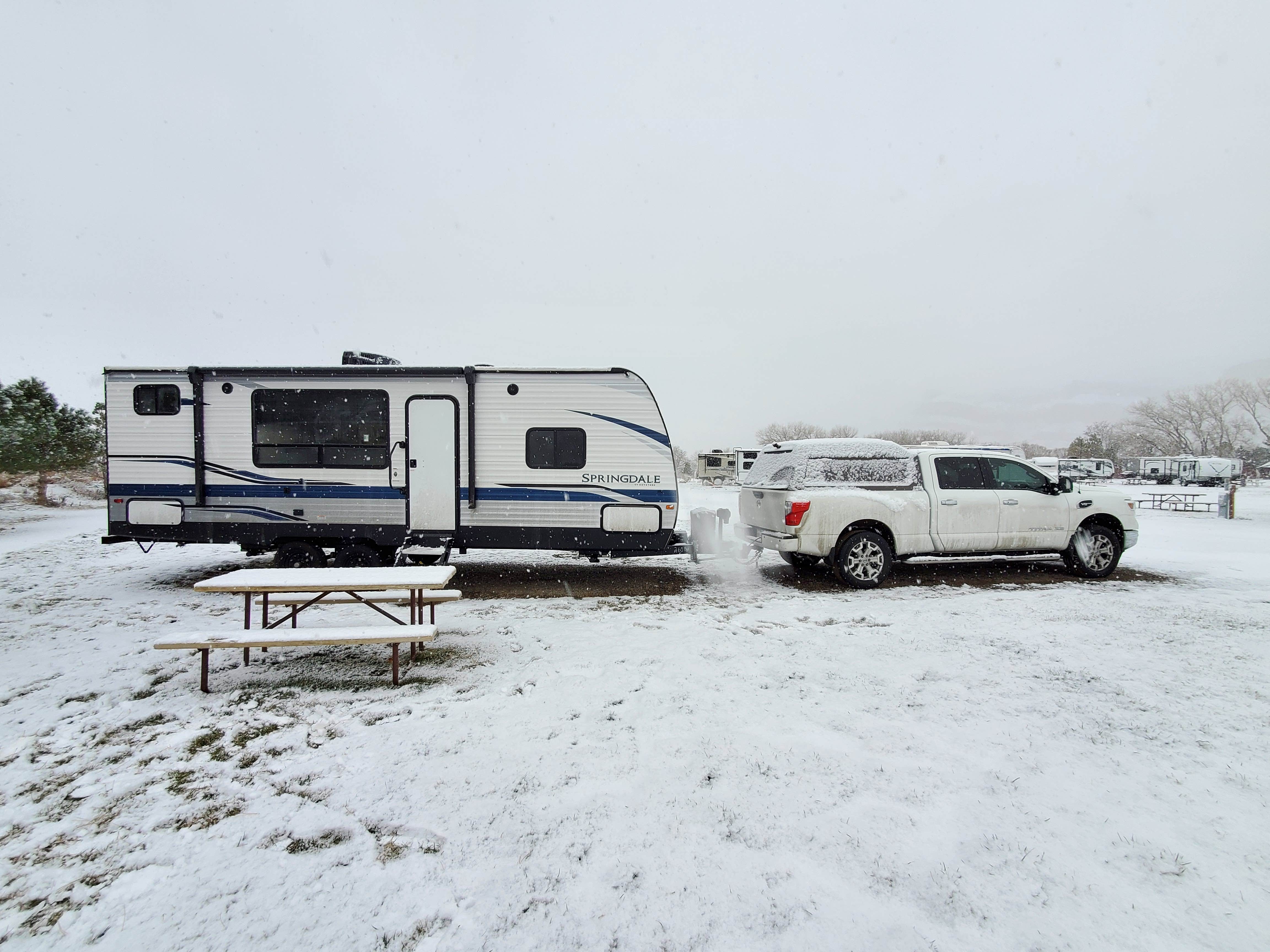 Derek H.'s photo of rv camping at Palisade Basecamp RV Resort near Clifton, CO