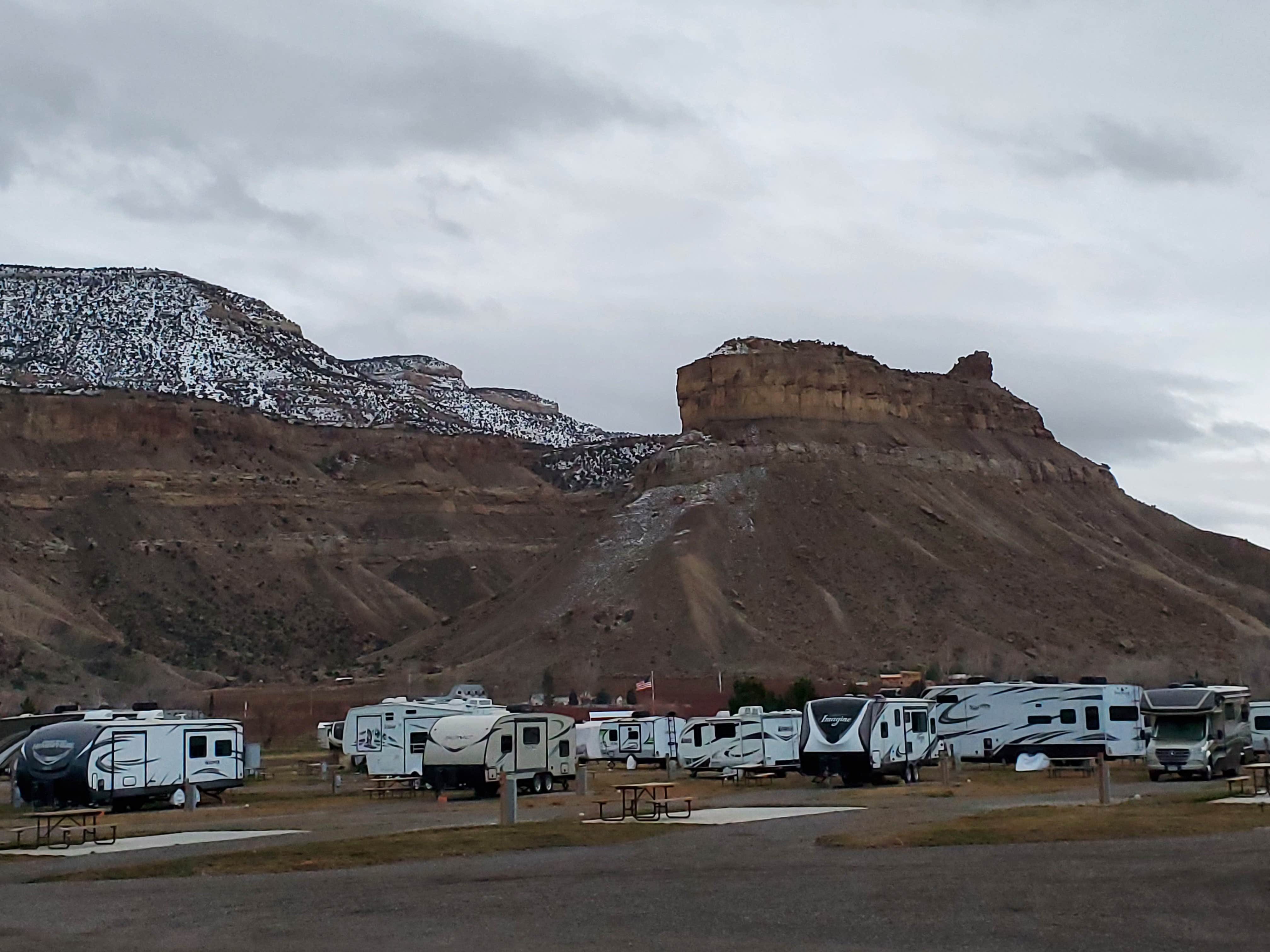 Derek H.'s photo of rv camping at Palisade Basecamp RV Resort near Mack, CO