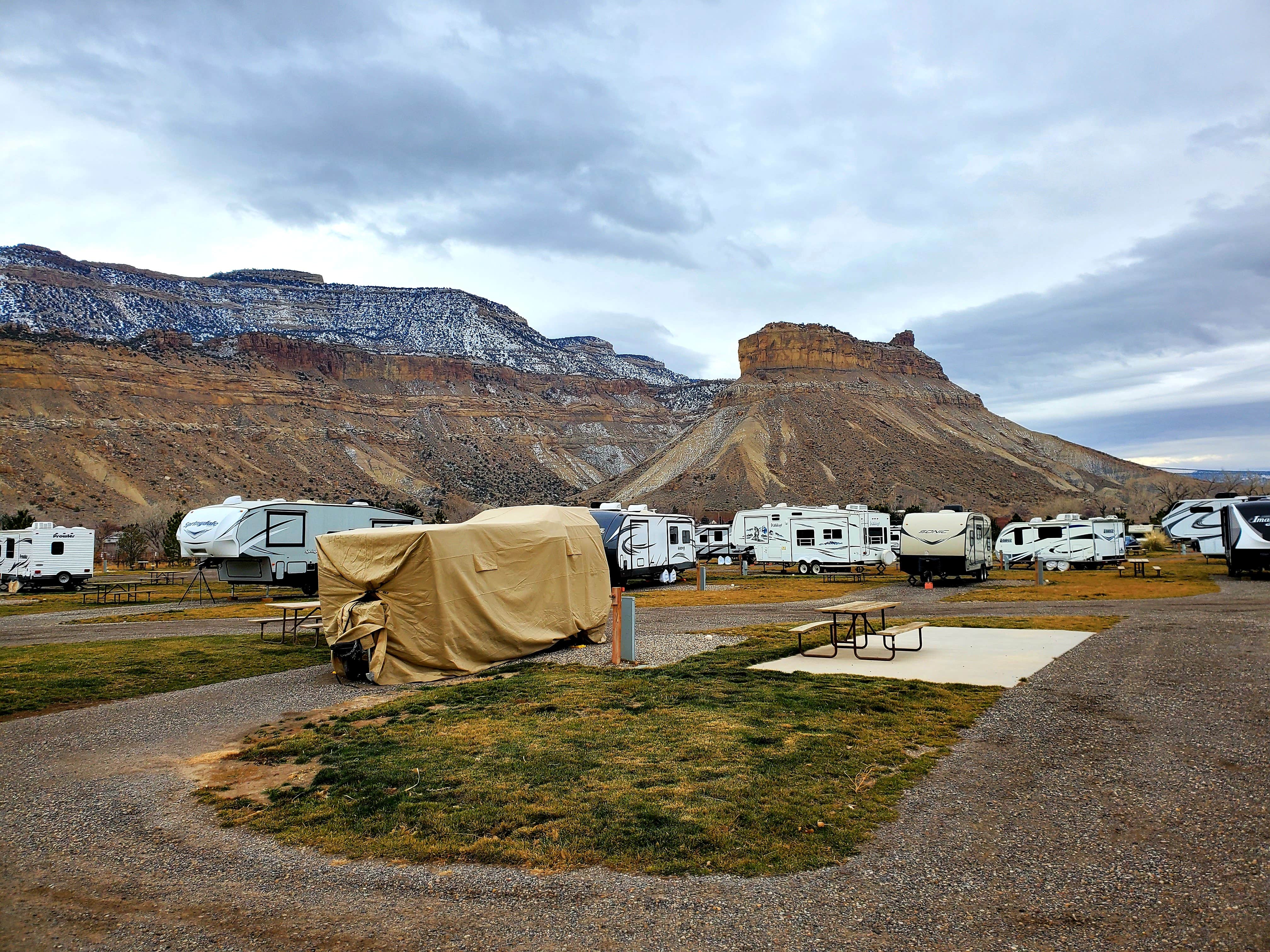 Derek H.'s photo at Palisade Basecamp RV Resort near Mesa, CO