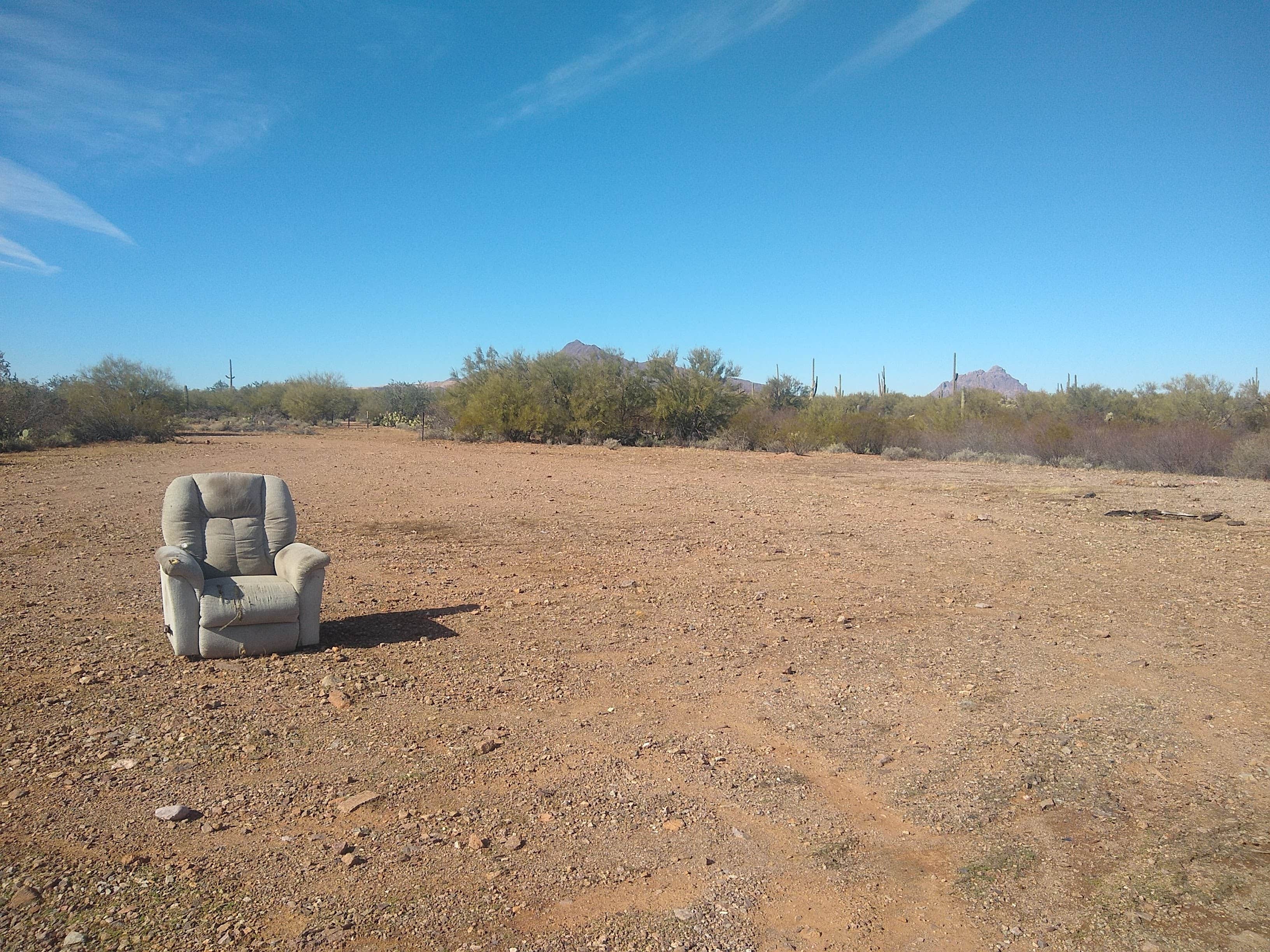 Camper submitted image from BLM Ironwood Monument - 2555 ft Knob Overlander 4x4 Dispersed Camping area - 2