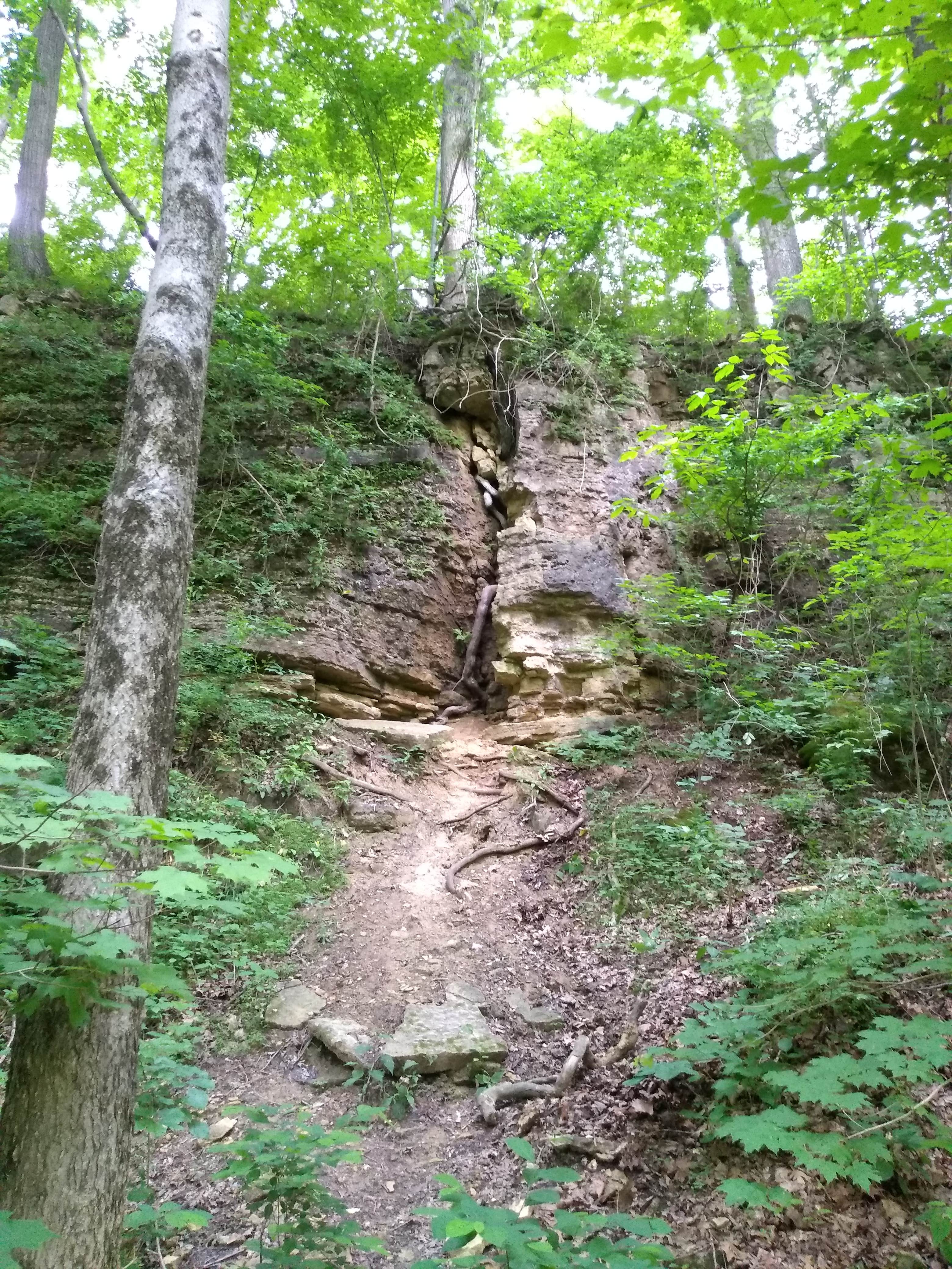 Camper-submitted photo at Hardin Ridge near Hoosier National Forest
