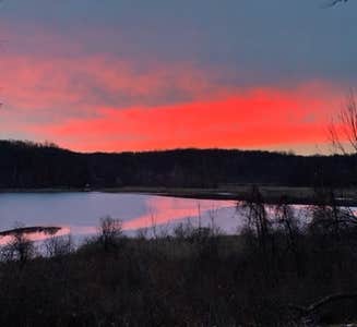 Camper-submitted photo from Portage Lake Campground — Waterloo Recreation Area