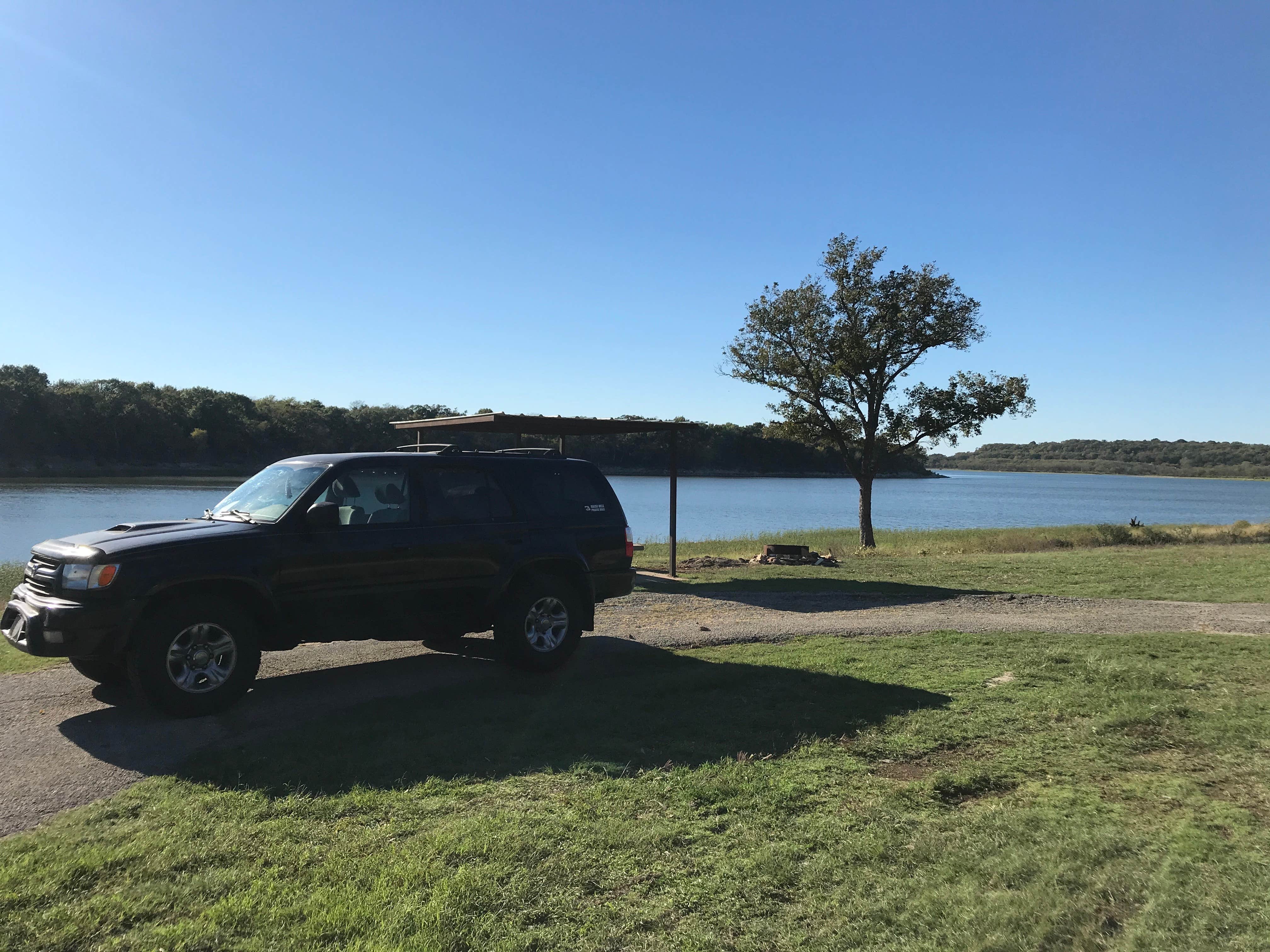 Camper-submitted photo at Blue Creek near Butler, OK