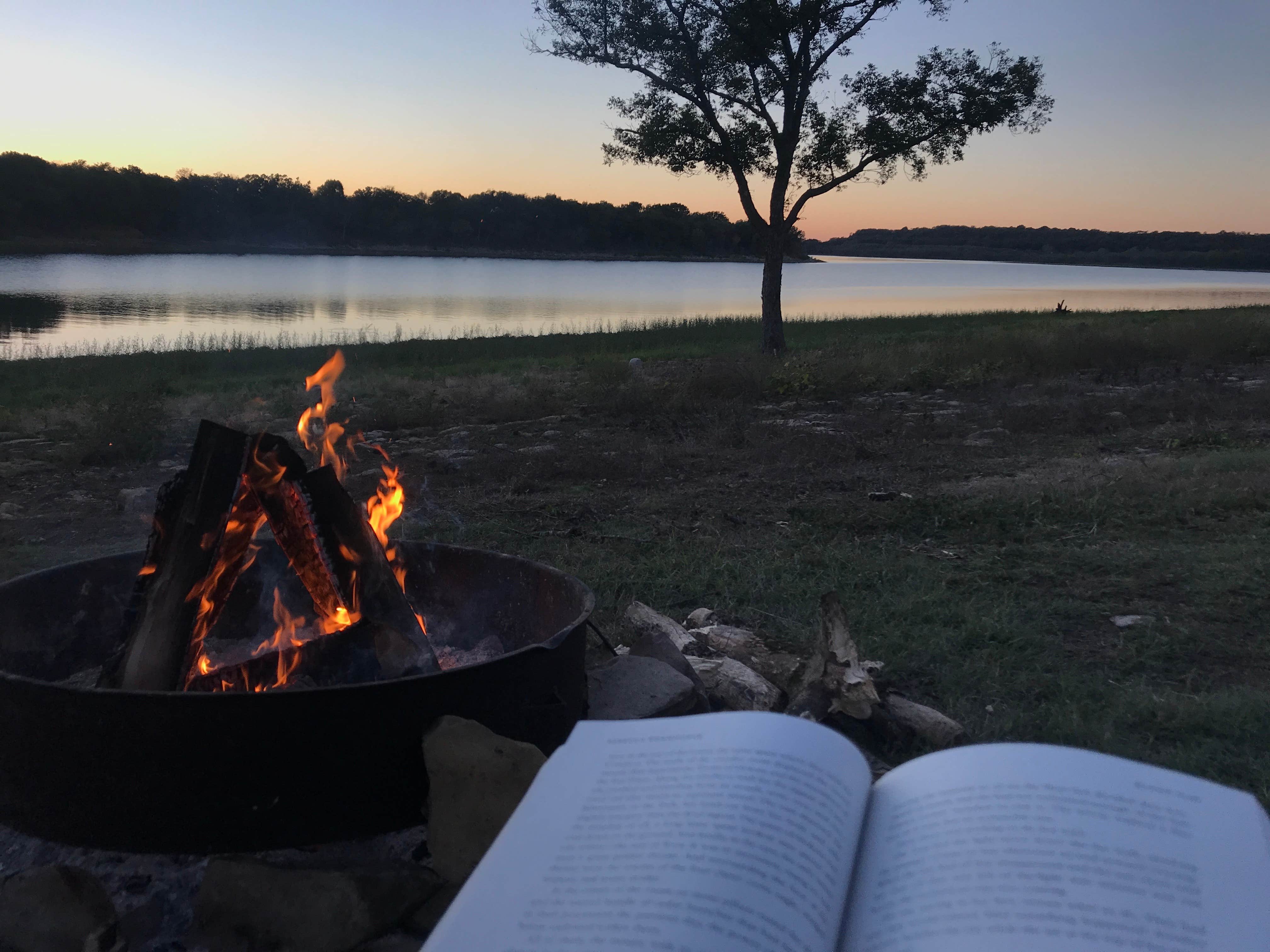 Camper-submitted photo at Blue Creek near Butler, OK