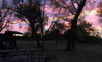 hannah C.'s photo of camping with pets at Fort Kearny State Recreation Area near Ashton, NE