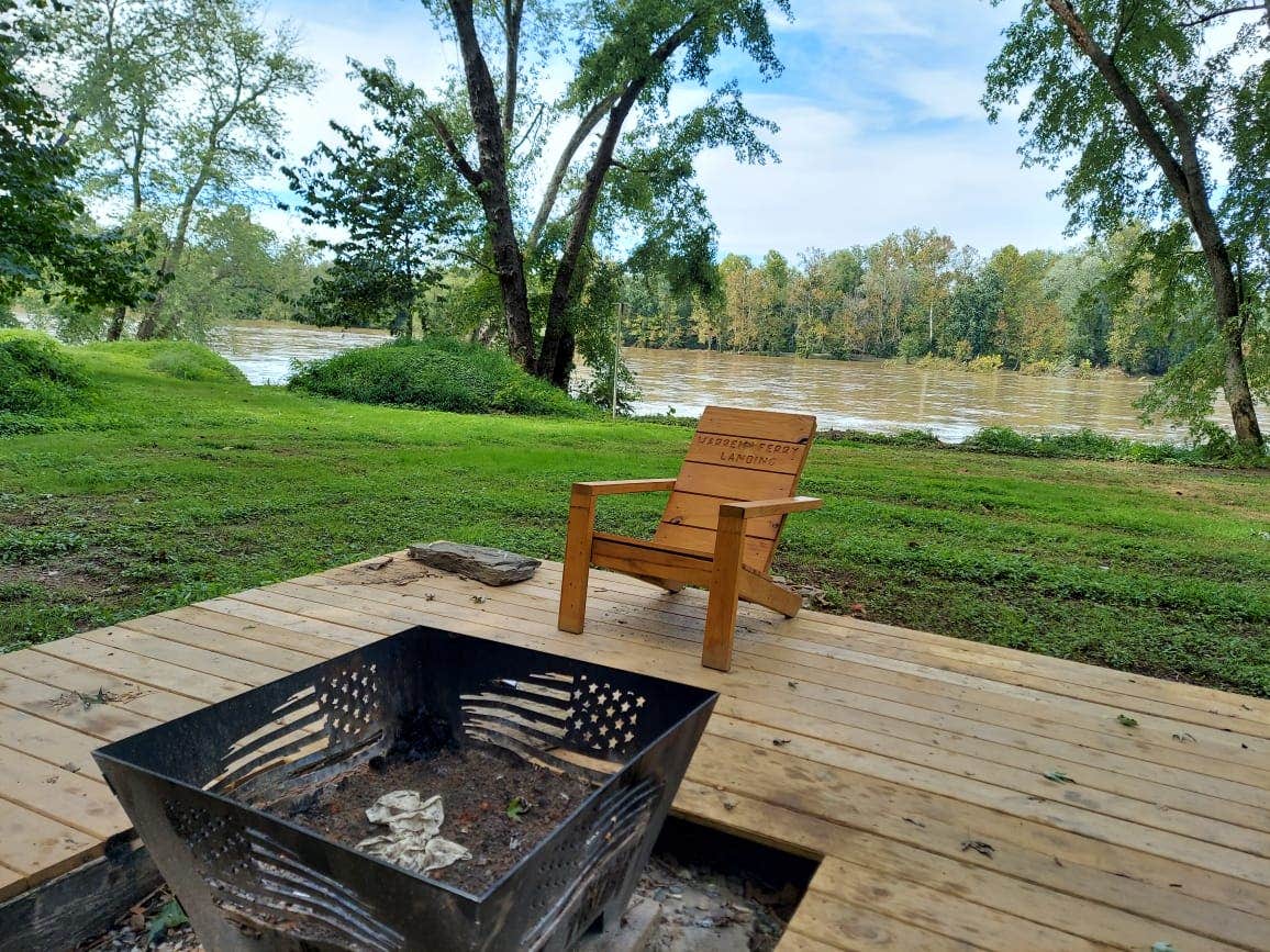 Camper-submitted photo at Warren Ferry Landing near Goochland, VA
