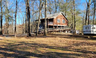 janet H.'s photo of glamping accommodations at LeFleur's Bluff State Park Campground in Mississippi
