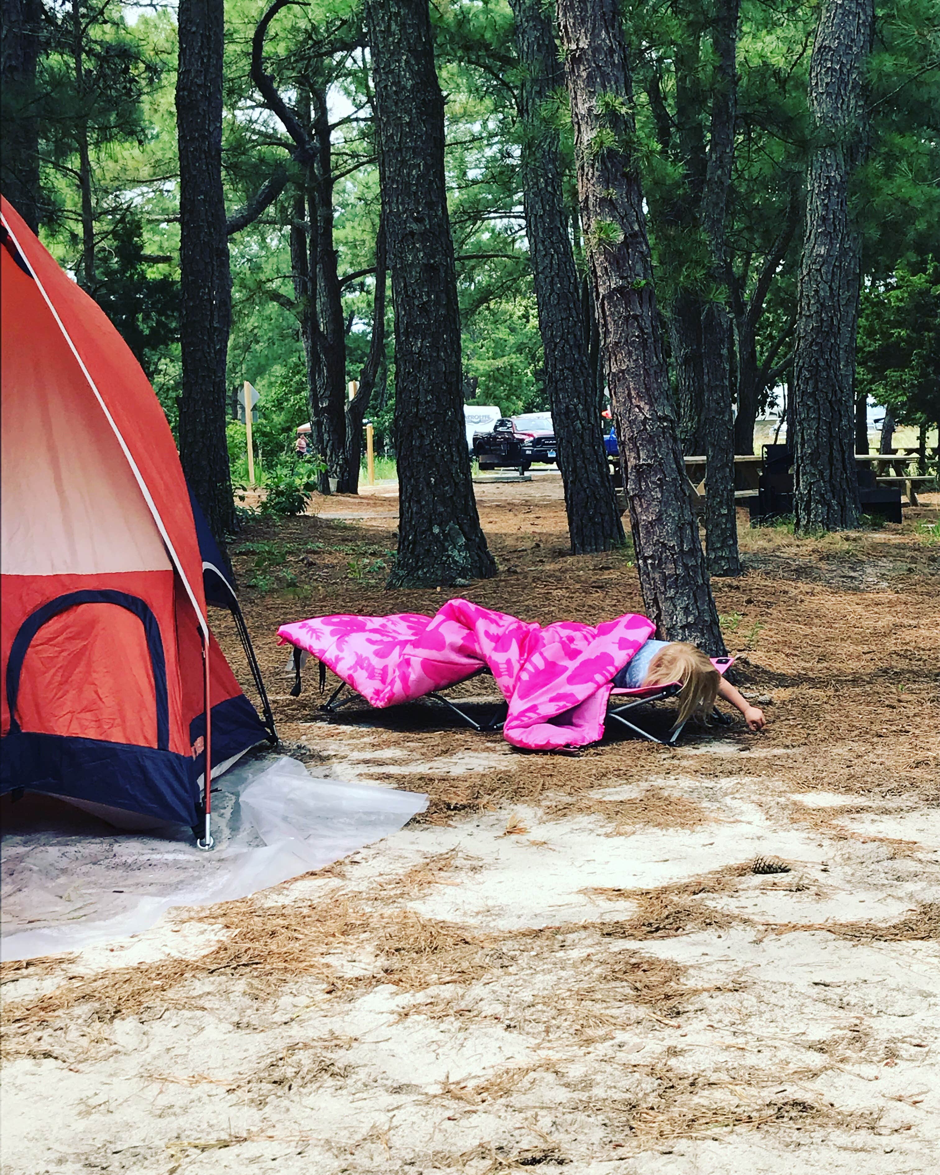 aubrey P.'s photo at Cape Henlopen State Park Campground near Wildwood, NJ