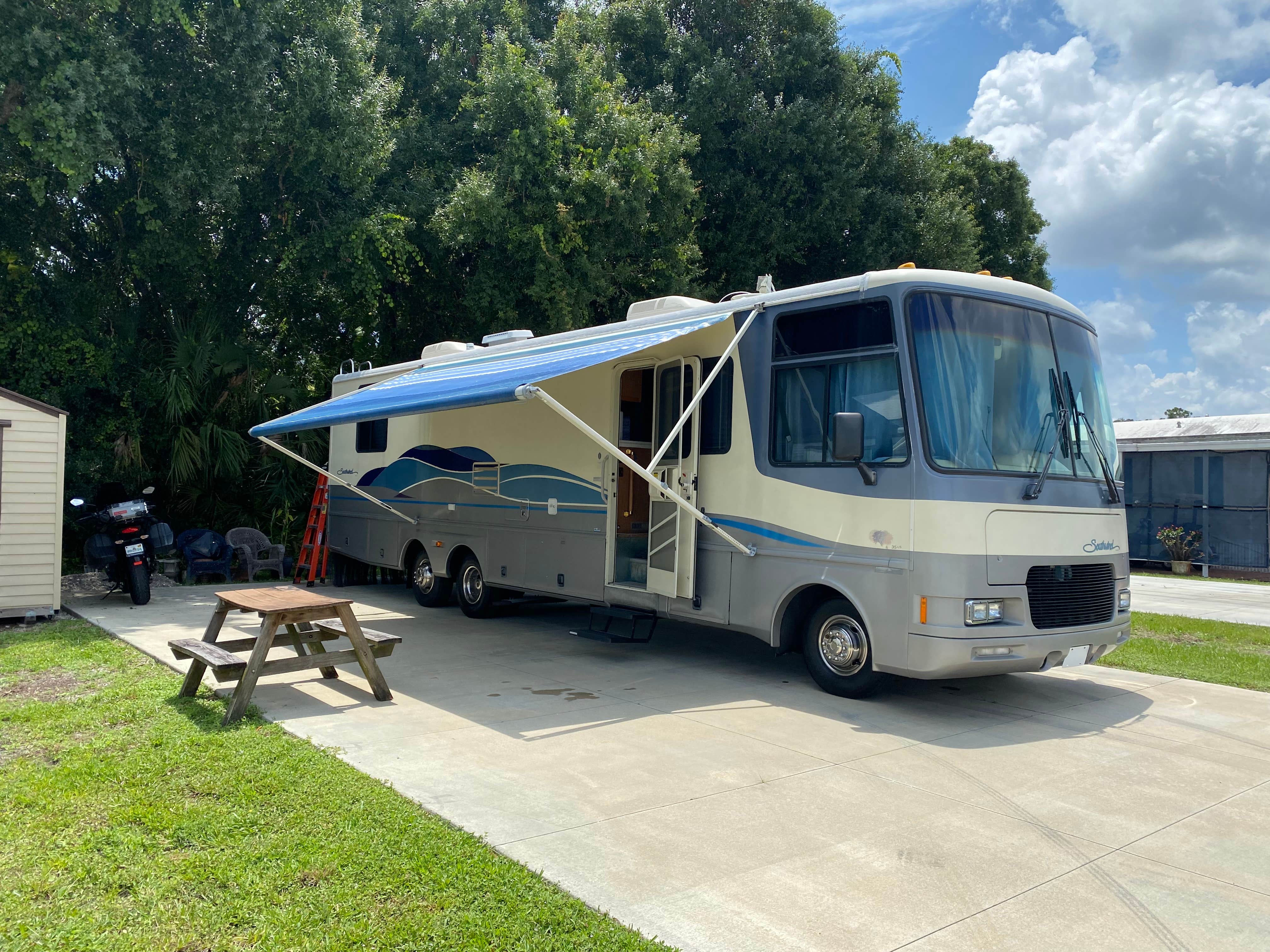 Camper-submitted photo at Pleasant Lake RV Resort near Gibsonton, FL