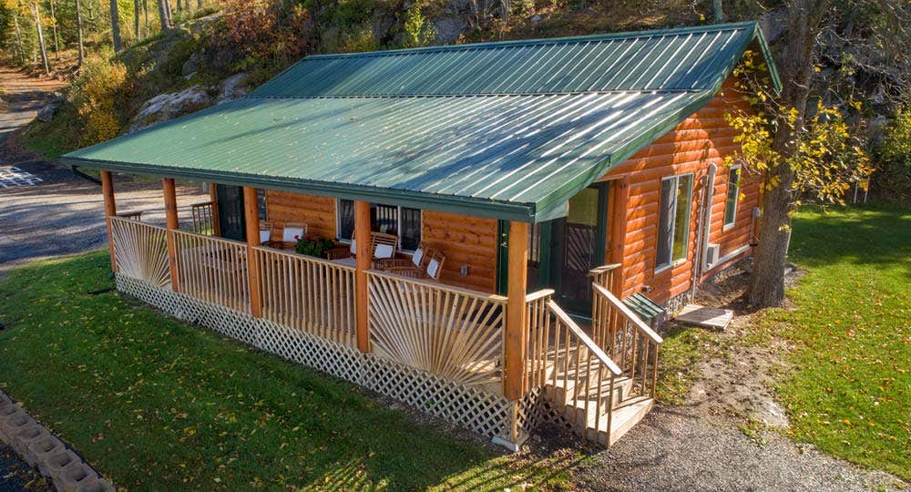 The Pines O.'s photo of a cabin at The Pines of Kabetogama Resort near Ranier, MN