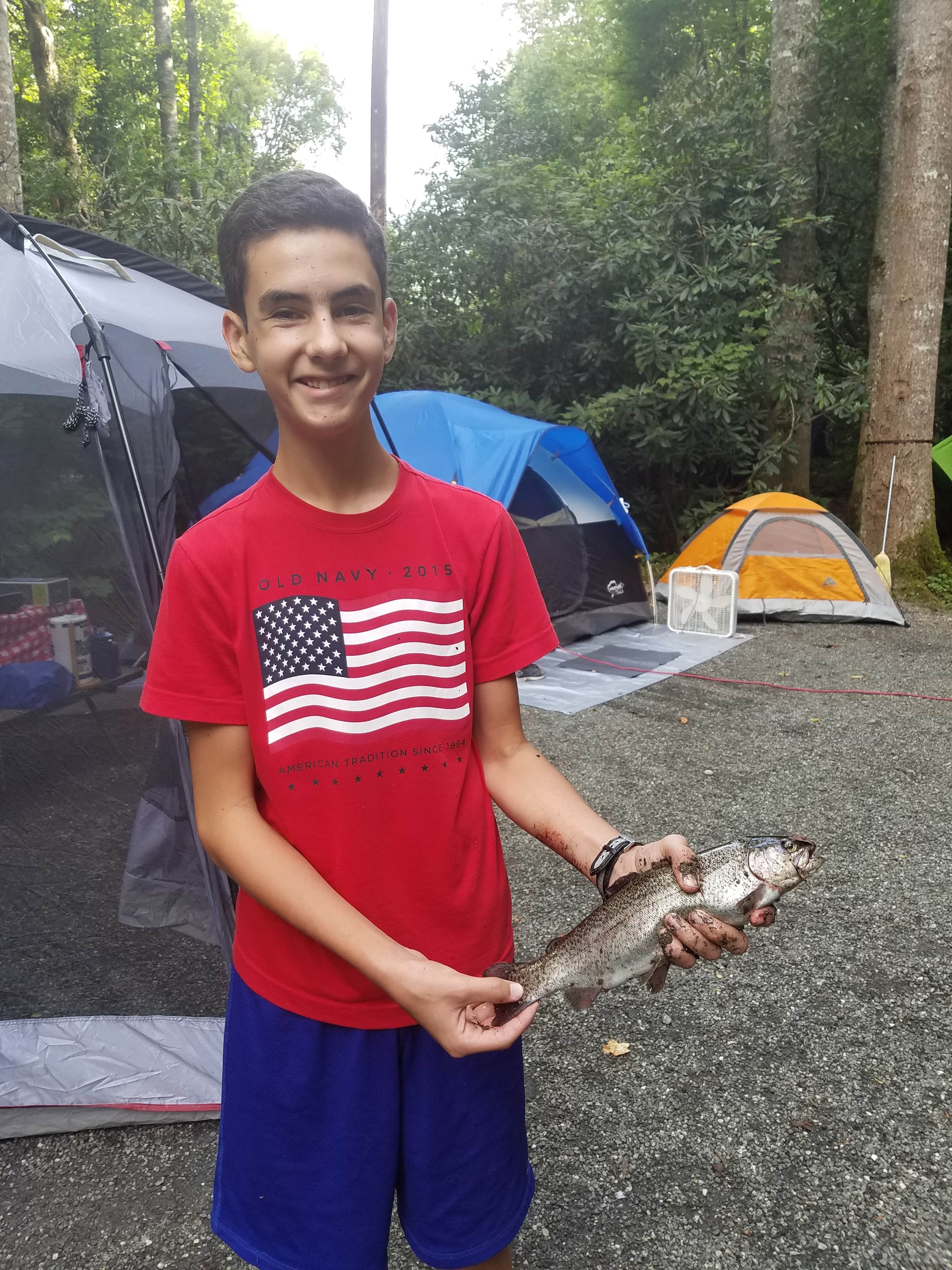 Camper submitted image from Indian Creek Campground - 2