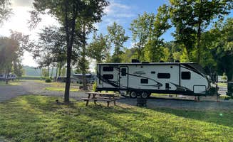 Stephanie H.'s photo of rv camping at Riverwalk RV Park near Germanton, NC