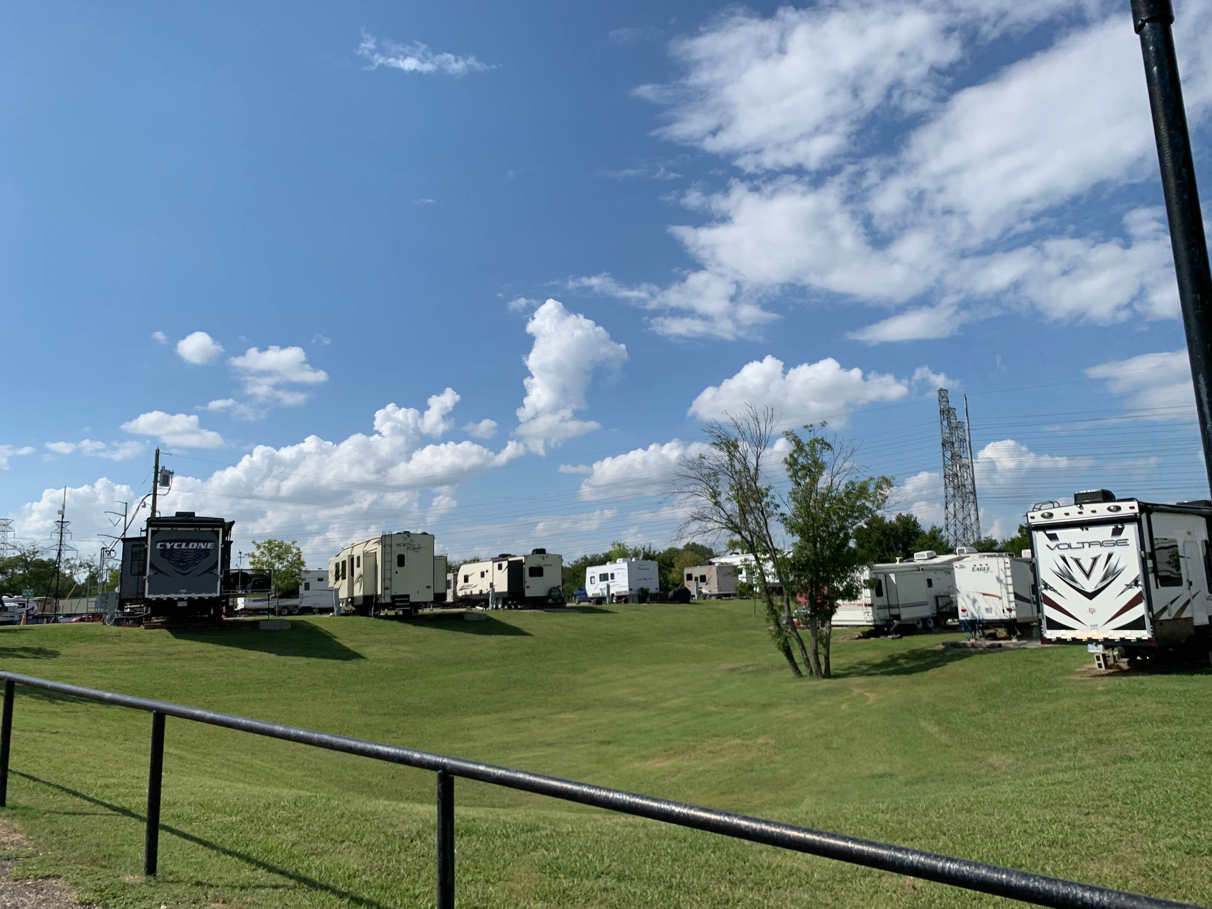 Debbie D.'s photo of rv camping at Plantation Place near Lavon Lake