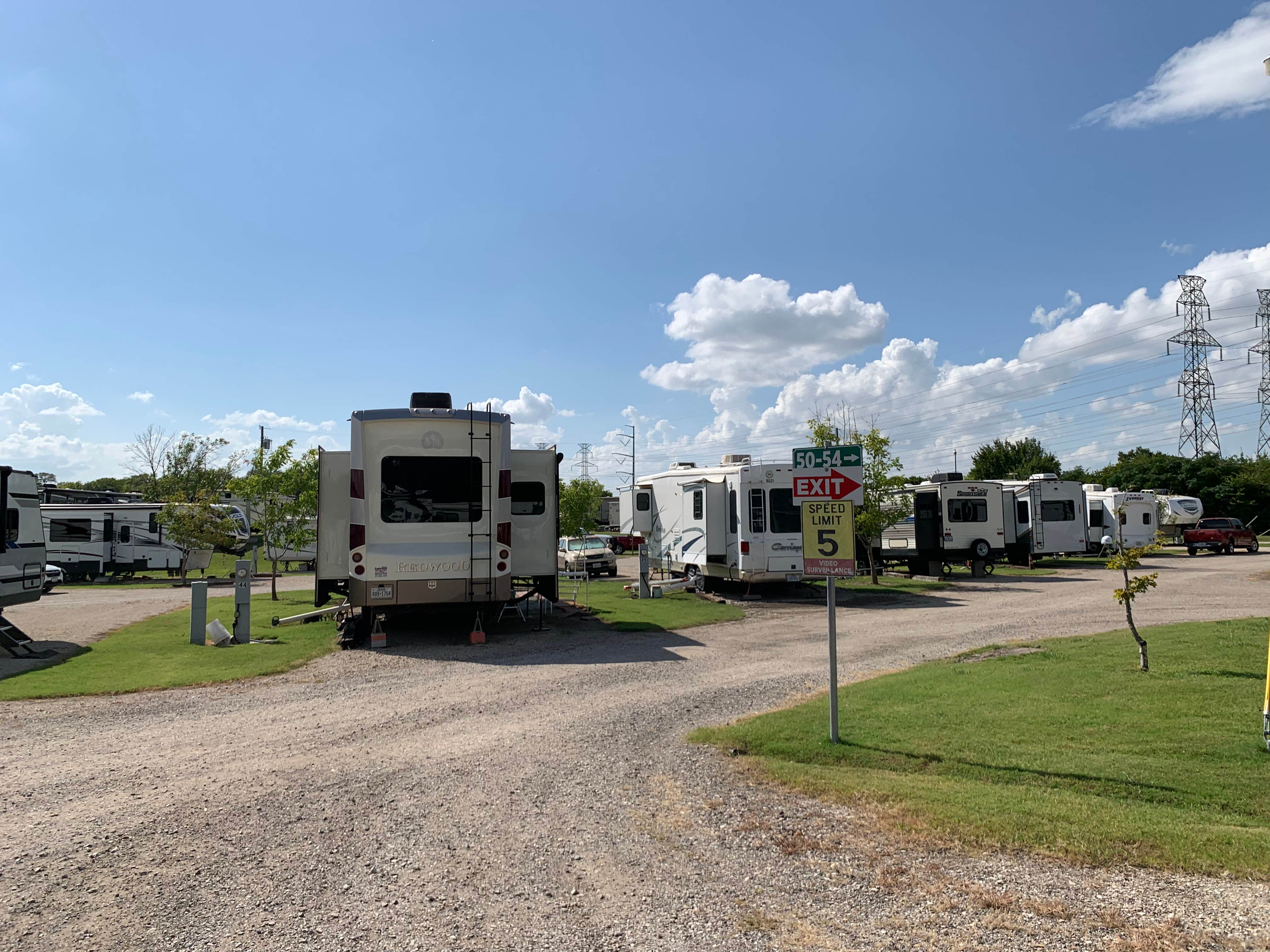 Debbie D.'s photo of rv camping at Plantation Place near Lavon Lake
