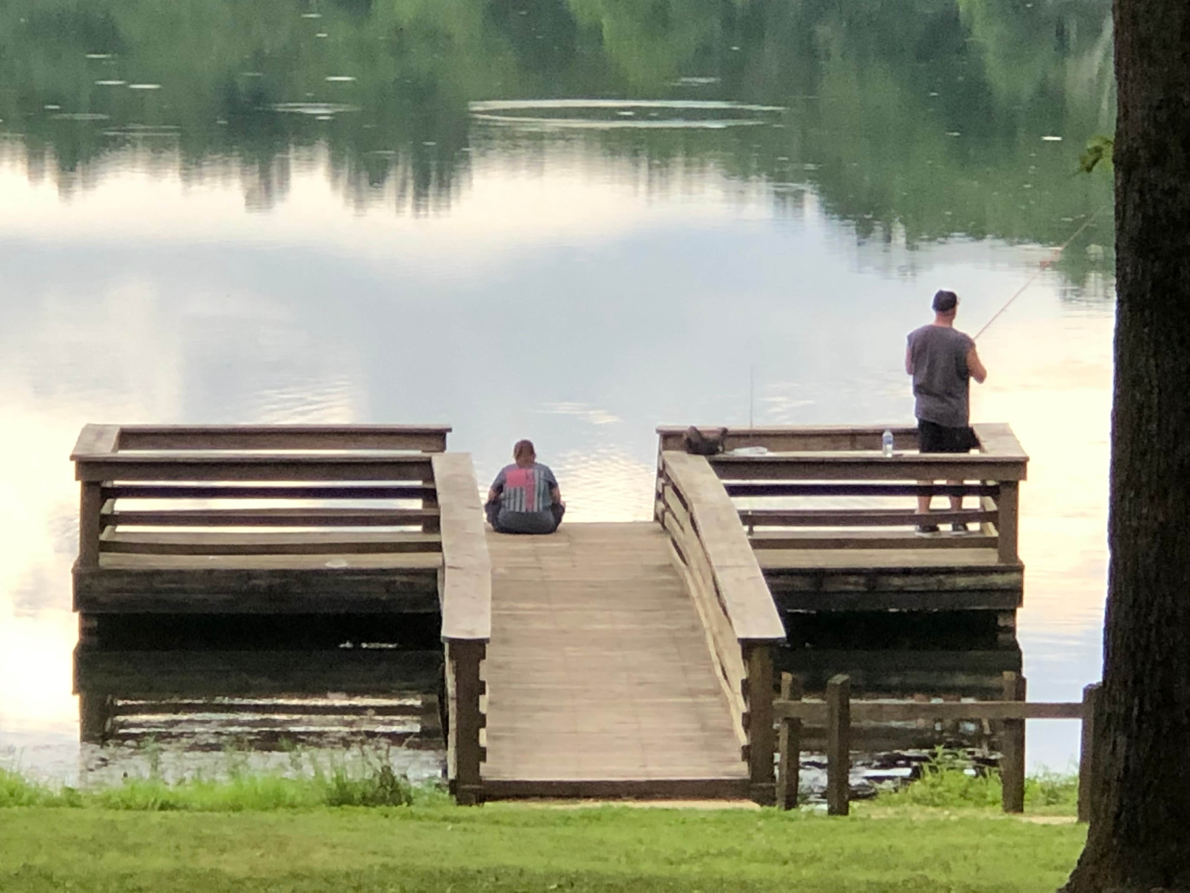 Camper-submitted photo at Fourche Lake Rec Area near Thayer, MO