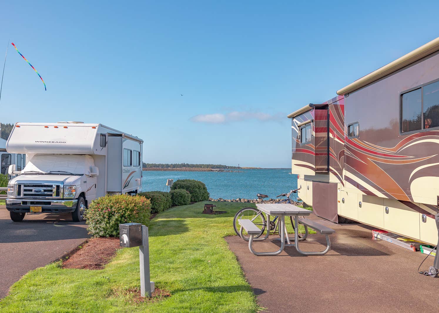 Winchester Bay RV Resort Camping The Dyrt