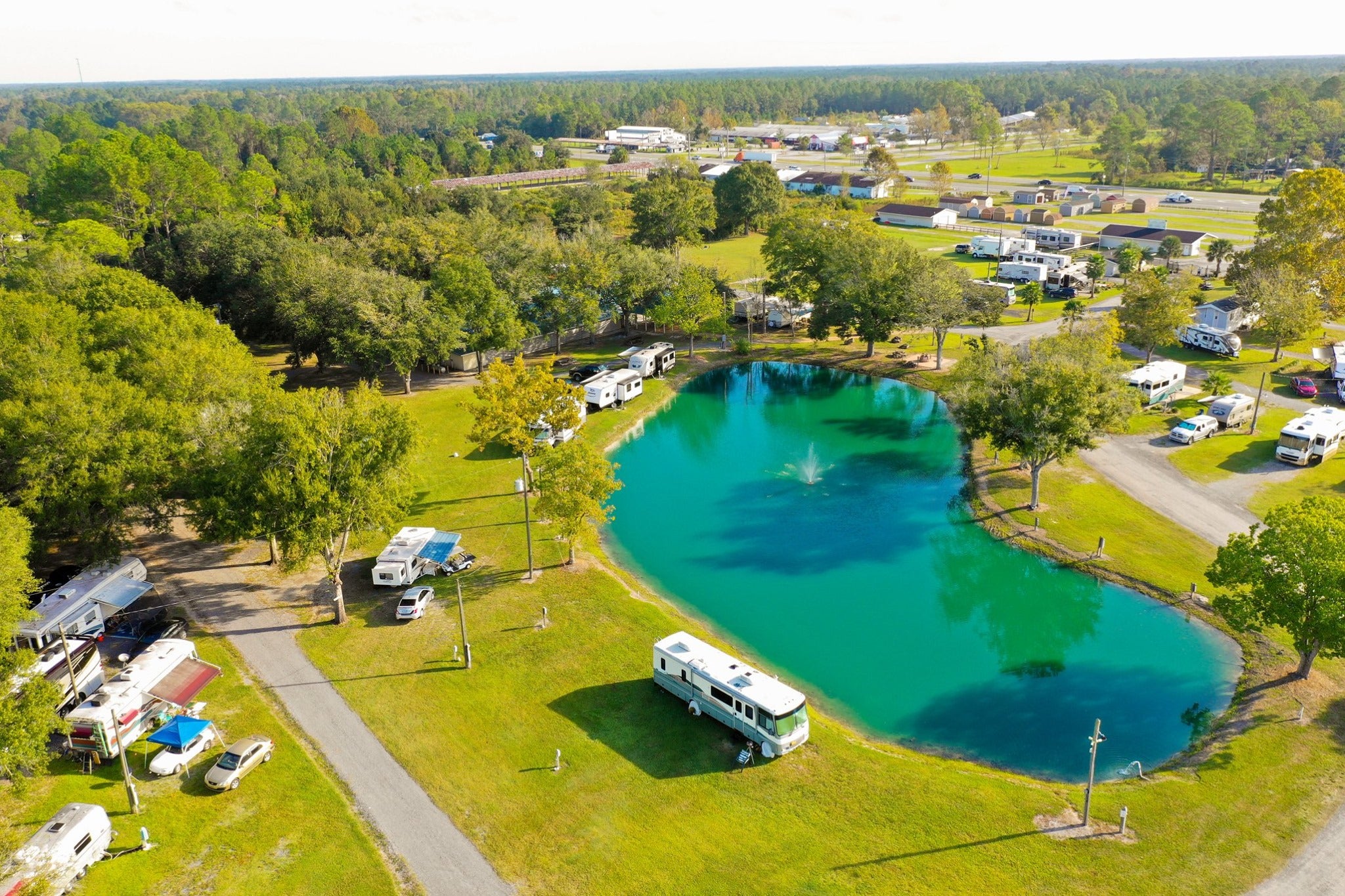 Camper submitted image from Gainesville RV Park - 2