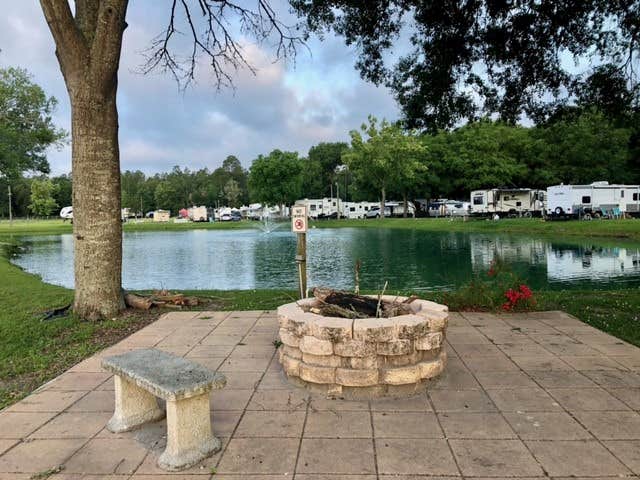Camper-submitted photo at Gainesville RV Park near Waldo, FL