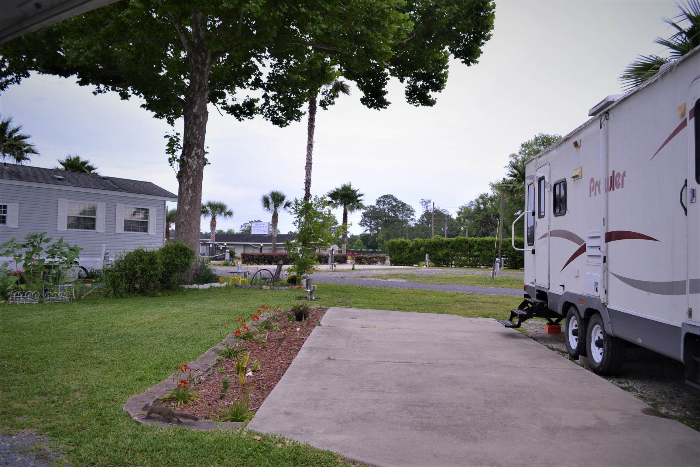Debbie D.'s photo of rv camping at Gainesville RV Park near Lake Butler, FL